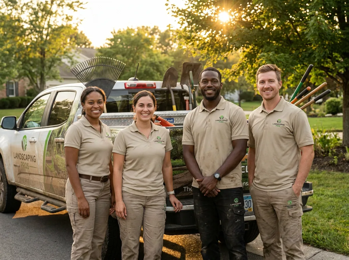 Landscaping company in Roaring Branch, PA
